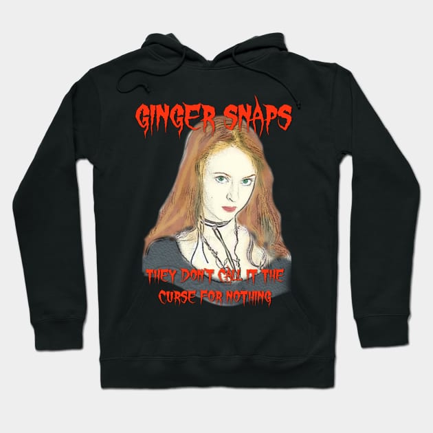 Ginger Snaps Hoodie by RabbitWithFangs